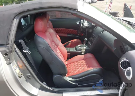 2004 Nissan 350Z Touring z USA, uszkodzony, nr VIN JN1AZ36A54T003270